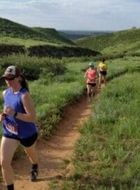 trail running in Greeley, CO, Colorado